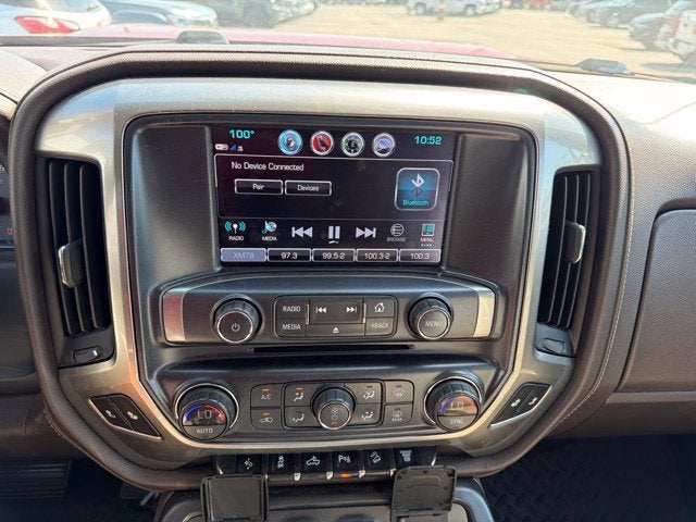 2018 Chevrolet Silverado 2500 HD LTZ