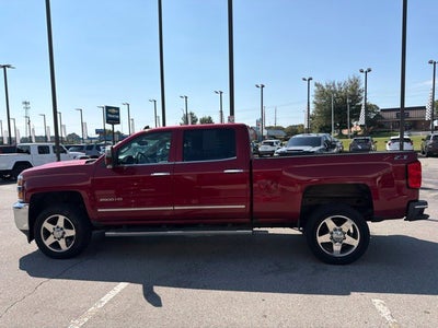 2018 Chevrolet Silverado 2500 HD LTZ