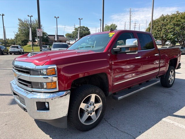 2018 Chevrolet Silverado 2500 HD LTZ