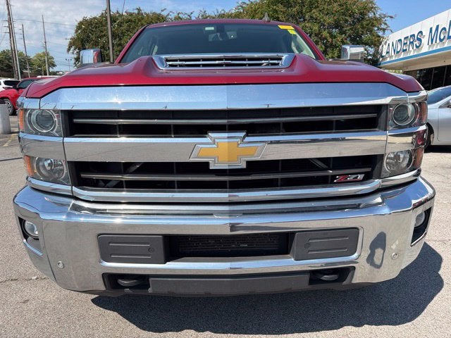 2018 Chevrolet Silverado 2500 HD LTZ