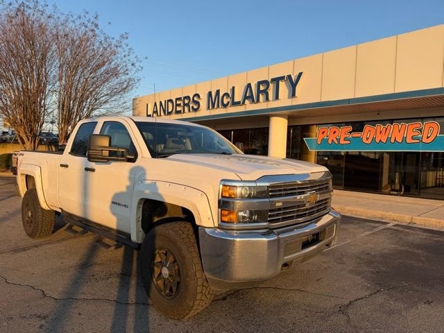 2018 Chevrolet Silverado 2500 HD Work Truck
