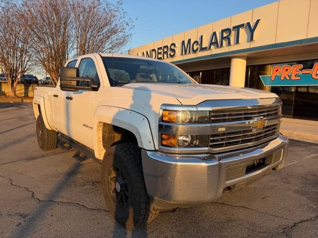 2018 Chevrolet Silverado 2500 HD Work Truck
