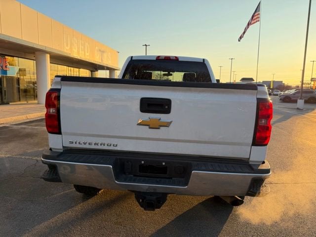 2018 Chevrolet Silverado 2500 HD Work Truck
