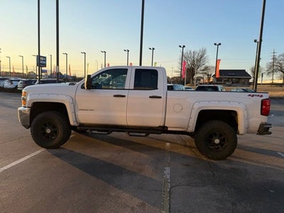 2018 Chevrolet Silverado 2500 HD Work Truck
