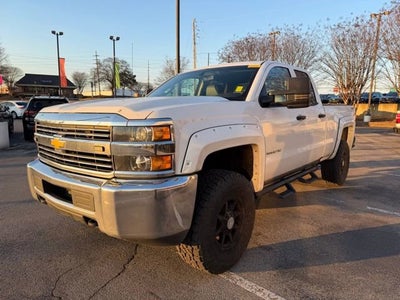 2018 Chevrolet Silverado 2500 HD Work Truck