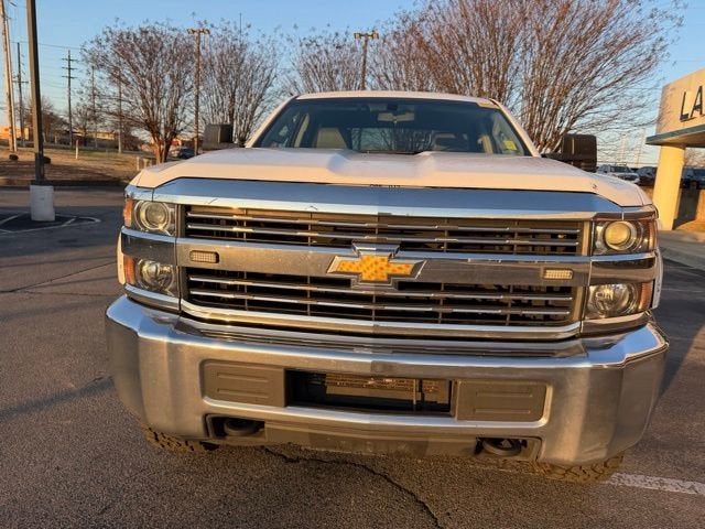 2018 Chevrolet Silverado 2500 HD Work Truck