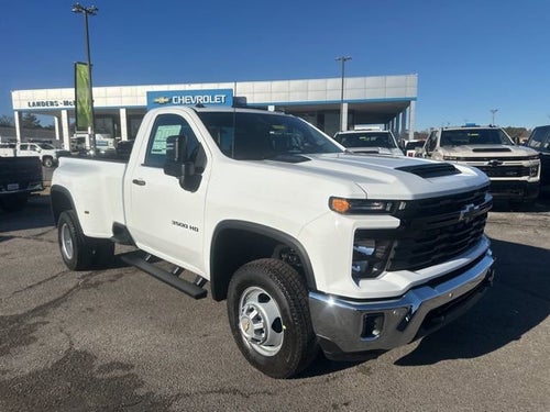 2026 Chevrolet Silverado 3500 HD WT DRW