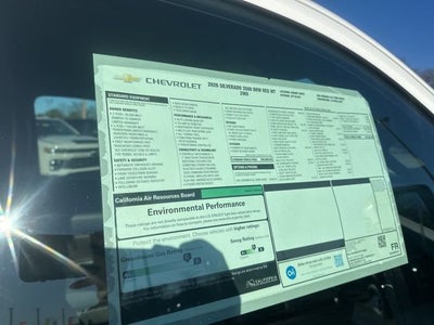 2026 Chevrolet Silverado 3500 HD WT DRW