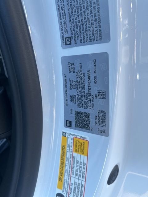 2026 Chevrolet Silverado 3500 HD WT DRW