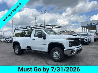 2026 Chevrolet Silverado 3500 HD WT DRW