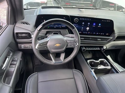 2026 Chevrolet Silverado EV LT - Max Range