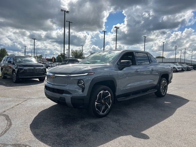 2026 Chevrolet Silverado EV LT - Max Range
