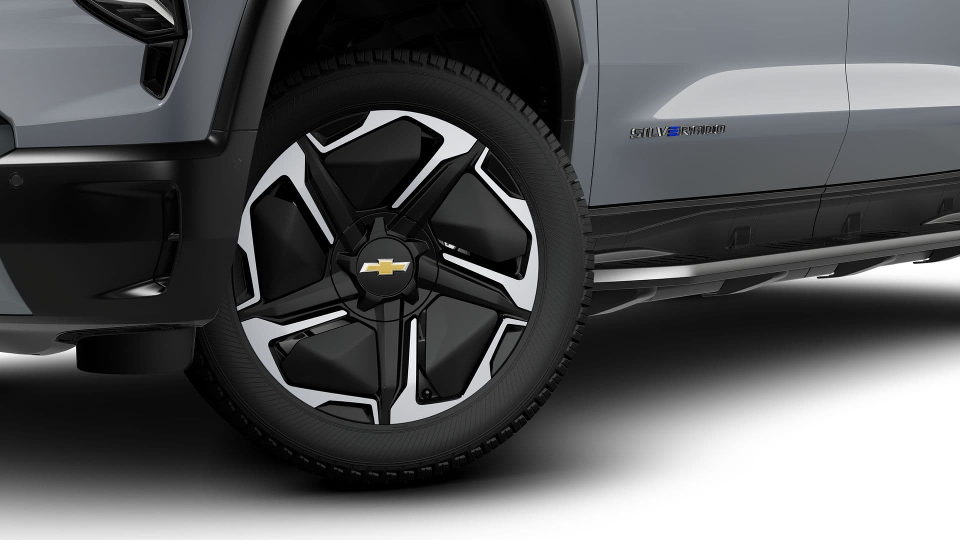 2026 Chevrolet Silverado EV LT - Max Range
