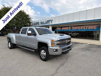 2017 Chevrolet Silverado 3500 HD LTZ