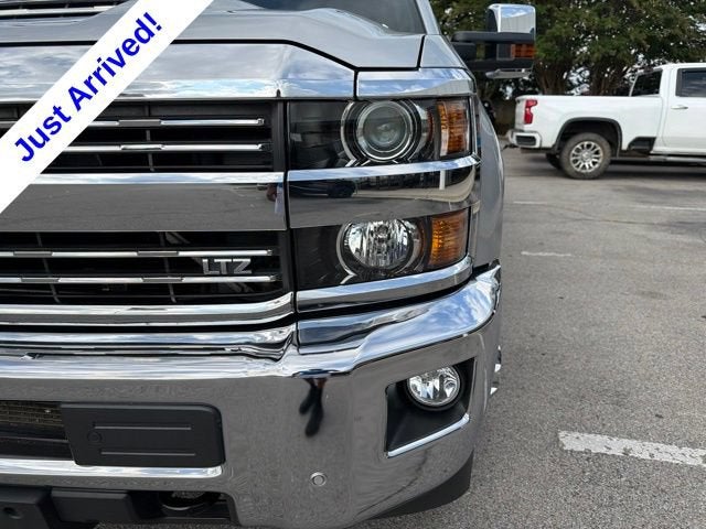 2017 Chevrolet Silverado 3500 HD LTZ