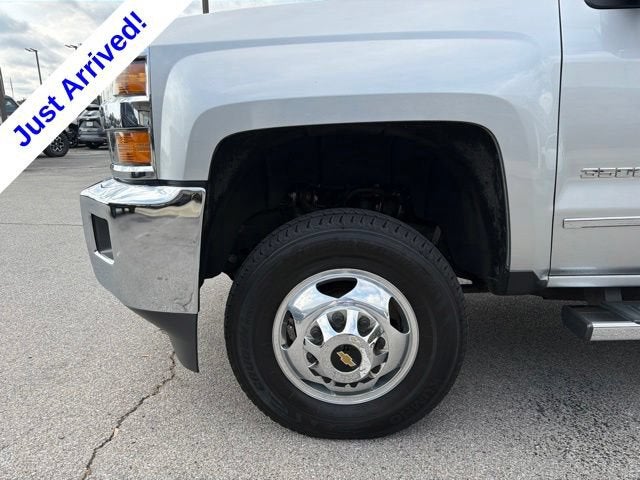 2017 Chevrolet Silverado 3500 HD LTZ