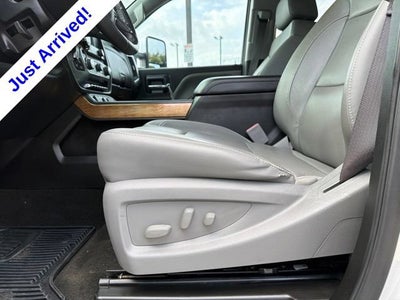 2017 Chevrolet Silverado 3500 HD LTZ