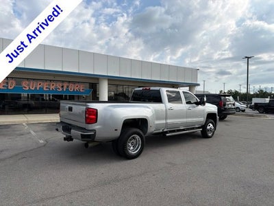 2017 Chevrolet Silverado 3500 HD LTZ