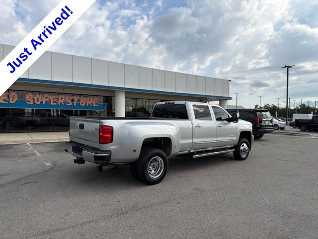 2017 Chevrolet Silverado 3500 HD LTZ