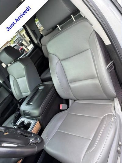 2017 Chevrolet Silverado 3500 HD LTZ