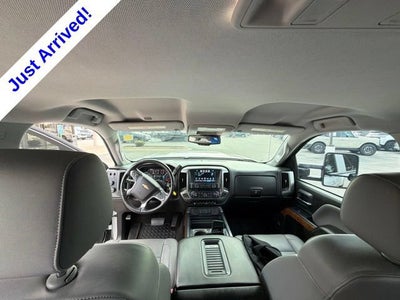2017 Chevrolet Silverado 3500 HD LTZ