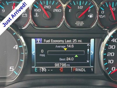 2017 Chevrolet Silverado 3500 HD LTZ