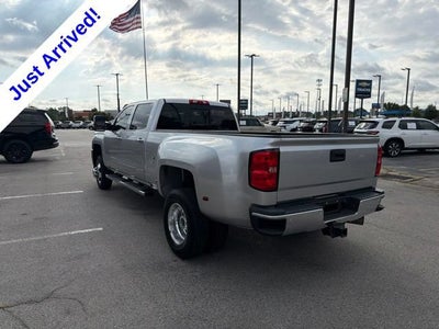 2017 Chevrolet Silverado 3500 HD LTZ