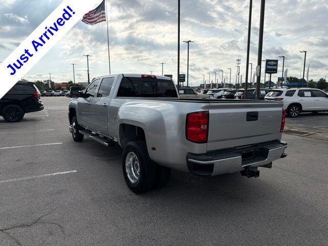 2017 Chevrolet Silverado 3500 HD LTZ