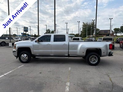 2017 Chevrolet Silverado 3500 HD LTZ