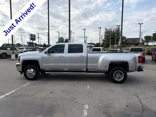 2017 Chevrolet Silverado 3500 HD LTZ
