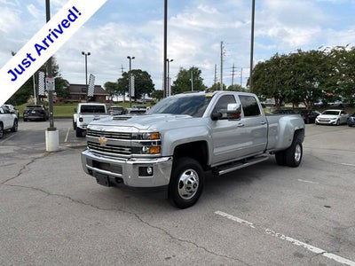 2017 Chevrolet Silverado 3500 HD LTZ