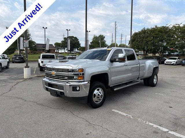 2017 Chevrolet Silverado 3500 HD LTZ