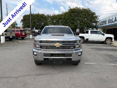 2017 Chevrolet Silverado 3500 HD LTZ