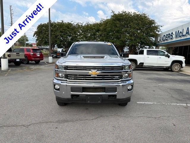 2017 Chevrolet Silverado 3500 HD LTZ