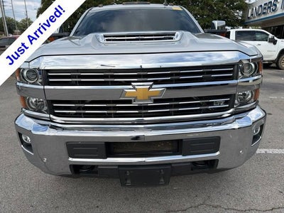 2017 Chevrolet Silverado 3500 HD LTZ