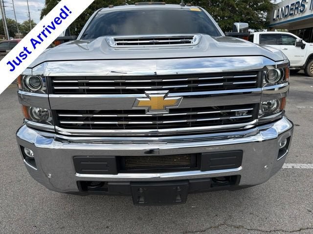 2017 Chevrolet Silverado 3500 HD LTZ