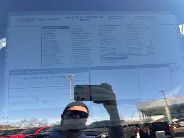 2025 Chevrolet Silverado 2500 HD WT