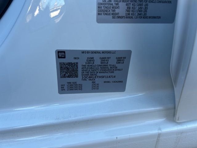 2025 Chevrolet Silverado 2500 HD WT