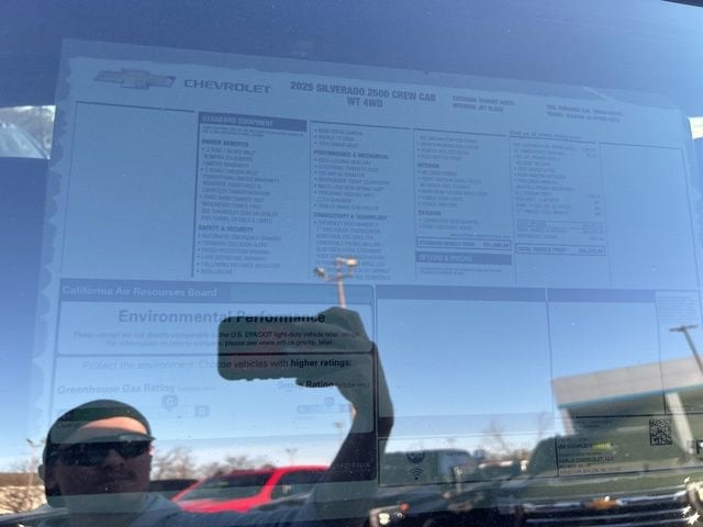 2025 Chevrolet Silverado 2500 HD WT