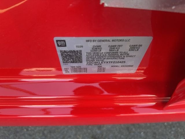 2026 Chevrolet Silverado 2500 HD WT