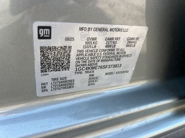 2025 Chevrolet Silverado 2500 HD Custom