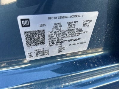 2026 Chevrolet Silverado 2500 HD Custom