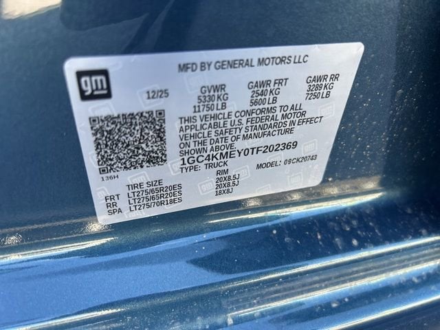 2026 Chevrolet Silverado 2500 HD Custom