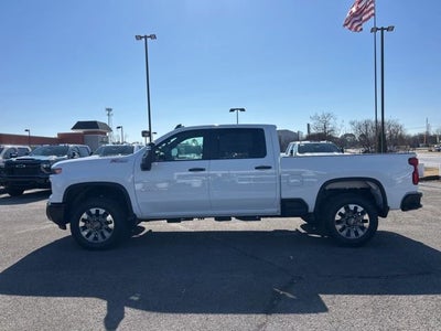 2026 Chevrolet Silverado 2500 HD Custom