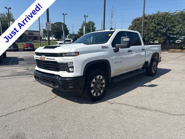 2025 Chevrolet Silverado 2500 HD Custom