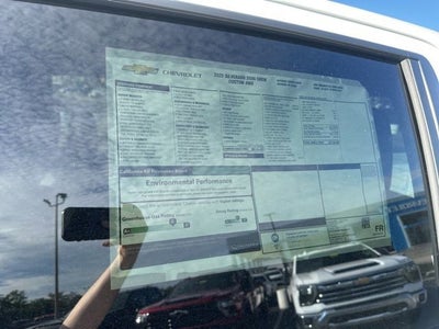 2025 Chevrolet Silverado 2500 HD Custom