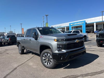 2026 Chevrolet Silverado 2500 HD Custom