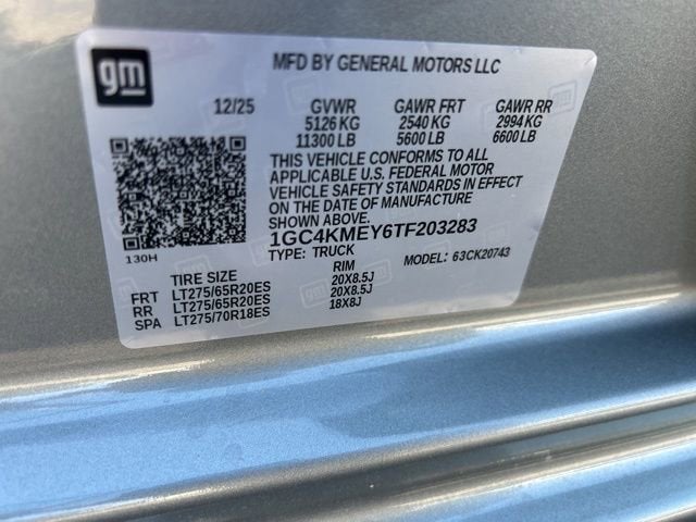 2026 Chevrolet Silverado 2500 HD Custom