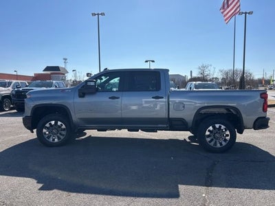 2026 Chevrolet Silverado 2500 HD Custom