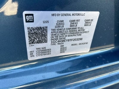 2026 Chevrolet Silverado 2500 HD Custom